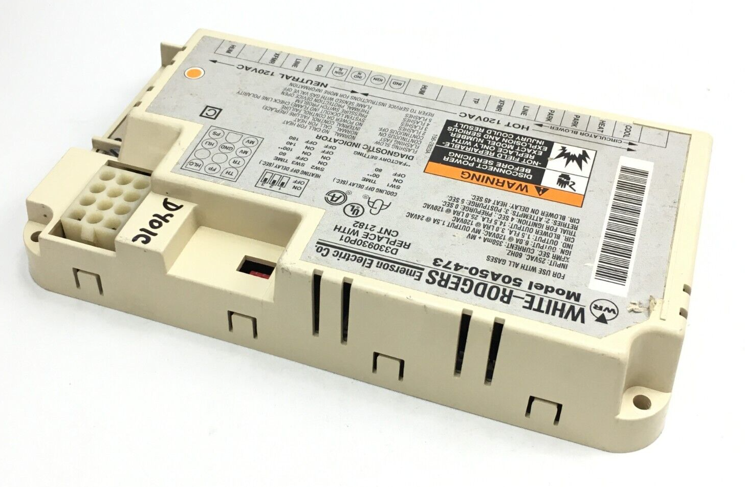 WR 50A50-473 Furnace Control Board D330930P01  used #D401C Item image 2