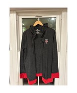 Womens Colosseum Charcoal Wisconsin Badgers  Open Hooded Lightweight Car... - $15.16