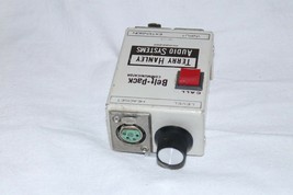 Terry Hanley Audio Systems belt pack communicator rare 2A - £41.88 GBP