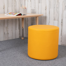 18&quot; Soft Seating Circle-Yellow ZB-FT-045R-18-YELLOW-GG - £82.62 GBP