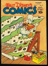 Walt Disney Comics And Stories #83-1947-CARL Barks Fn - £62.94 GBP