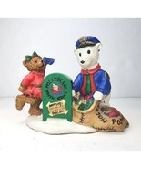 VTG 1996 HollyBeary USA Polar Bear Pete Just Bearly South Of The North P... - $18.53