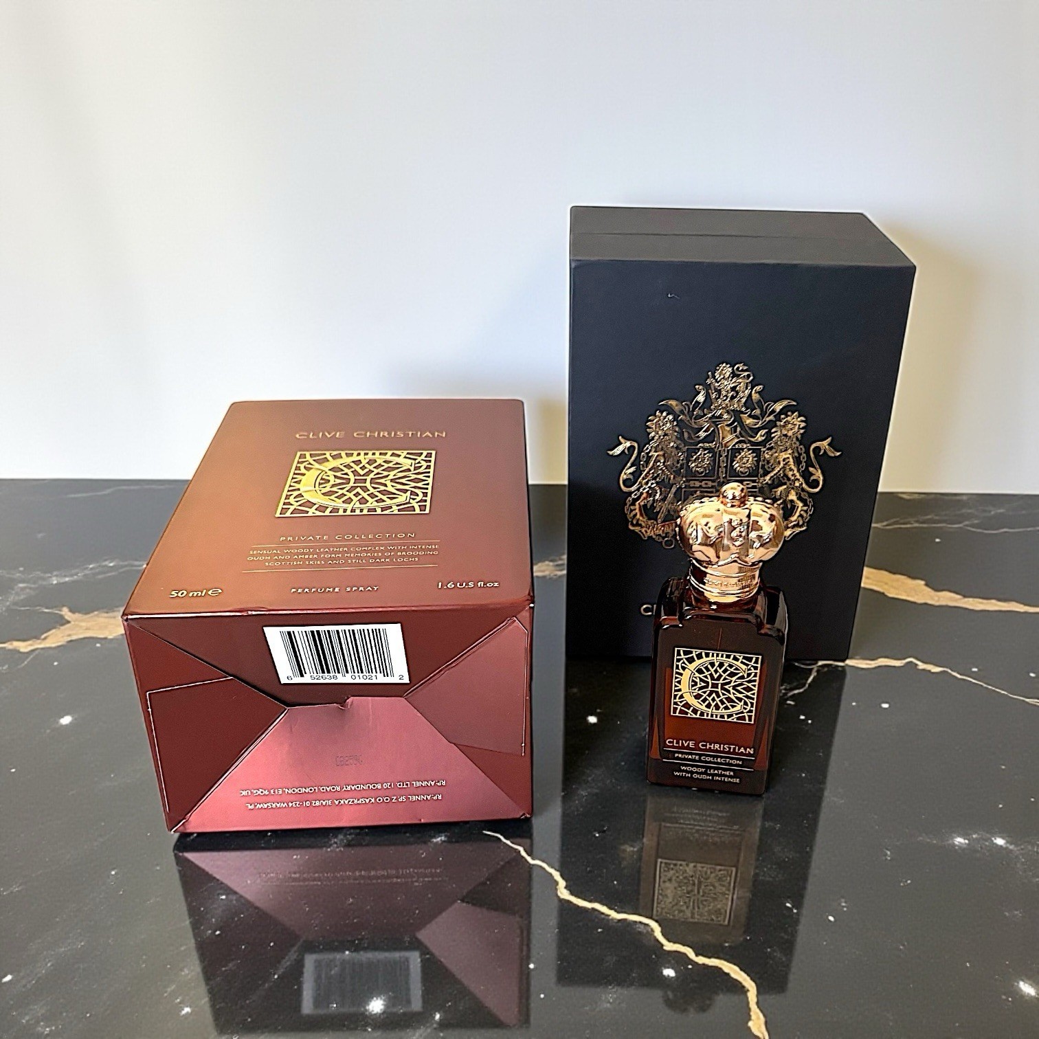 CLIVE CHRISTIAN C WOODY LEATHER EAU DE PARFUM 1.6 FL OZ / 50 ML Brand NEW IN BOX Item image 12