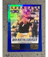 2014 Panini Hot Rookies Showcase #297 Ben Roethlisberger  #&#39;d/79 - NM-MT - $274.14 MXN