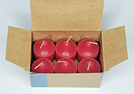 Partylite 6 Votives New Box Crimson Berry P1D/V06226 - £10.21 GBP