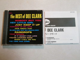 The Best Of Dee Clark Japan Import Mono Oop Cd Rock Funk Soul Rhythm Blues Rare - £46.78 GBP
