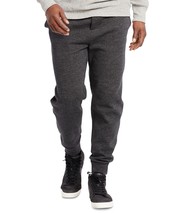 Polo Ralph Lauren Big &amp; Tall Men&#39;s Cotton-Blend-Fleece Pant Dark Gray Black B4HP - £38.96 GBP
