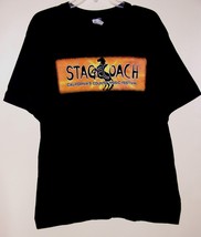 Toby Keith Stagecoach Festival Concert T Shirt 2010 Keith Urban Sugarland X-LG - £55.94 GBP