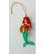 Disney&#39;s Grolier Christmas Magic Little Mermaid Ariel 26231 102 Ornament... - £15.76 GBP