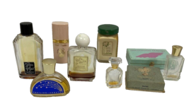 Assorted Nine (9) Vintage Perfume, Cologne, Powder Collectables  - £15.00 GBP