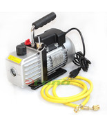 3.5 CFM HVAC Rotary Vane Air Evacuation &amp; Vacuum Pump For R134A &amp; R12/R2... - $127.61 CAD