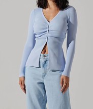 Astr ansen sweater in POWDER BLUE - £55.02 GBP