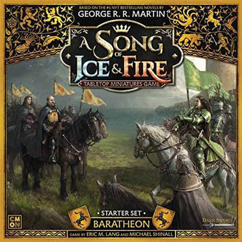 Primary image for A Song of Ice & Fire Miniatures Game - Baratheon Set