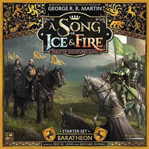 A Song of Ice &amp; Fire Miniatures Game - Baratheon Set - $209.60