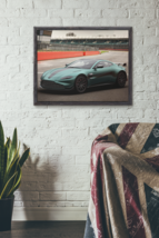 24x32 Aston Martin Vantage F1 Edition 2021 Wooden Framed Poster #1457395,  print - £84.78 GBP