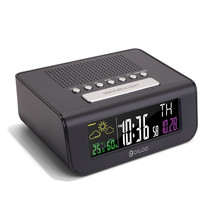 Digoo DG-FR100 SmartSet Wireless Digital Alarm Clock Weather Forecast Sleep with - £17.47 GBP