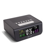 Digoo DG-FR100 SmartSet Wireless Digital Alarm Clock Weather Forecast Sl... - $21.74