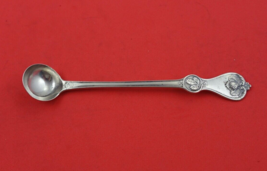 Strawberry by Durgin Coin Silver Mustard Ladle 5 3/8&quot; - $2,363.48 MXN