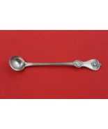 Strawberry by Durgin Coin Silver Mustard Ladle 5 3/8&quot; - $2,363.48 MXN