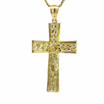 10K Gold Cross - £203.57 GBP