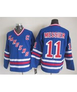 Rangers #11 Mark Messier Jersey Old Style Uniform Blue - $49.00
