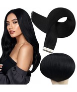 Full Shine Tape in Hair Extensions Human Hair 18Inch Remy Tape ins Human... - $57.39