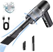 Wireless vacuum cleaner Dual use for home and car 120W high power. - $23.07