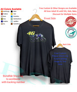 VALENTINO ROSSI T-shirt All Size Adult S-5XL Kids Babies Toddler - $20.00