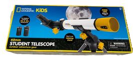 National Geographic Kids 40 mm Student Telescope Tabletop Set 20X &amp; 32X - $39.59