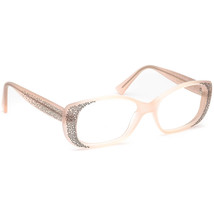 Jean Lafont Eyeglasses Opium 7030 Pink Opal Butterfly Frame France 53[]15 138 - £239.79 GBP