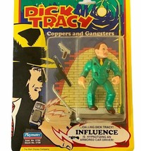Dick Tracy action figure Playmates 1990 Walt Disney MOC Influence public enemy 2 - $39.55