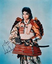 Michael Jackson Signed Autographed Photo - 16&quot;x 20&quot; w/COA - £771.44 GBP
