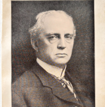 1910 Enos M Barton Western Electric President Print Telephone History F17G - $19.99