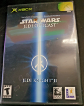 Star Wars: Jedi Knight II 2 - Jedi Outcast Xbox Game COMPLETE Tested W/ Reg Card - £22.74 GBP