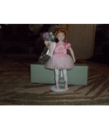 Avon porcelain doll &quot;Ballet Recital&quot; nib - £12.58 GBP