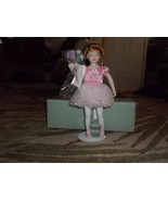 Avon porcelain doll &quot;Ballet Recital&quot; nib - $21.94 CAD