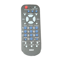 RCA Universal Remote Control RCR503BR 4 Device TV, Cable, VCR, DVD Teste... - $8.79