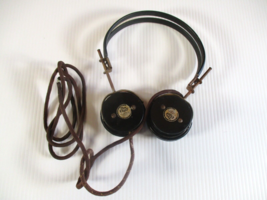 Antique Headphones The Chief Cannon Headset Parts or Repair - $19.75