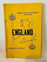 WW2 Recruiting Journal Pamphlet Home Front WWII England 1956 Information... - $29.65