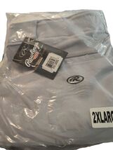 Mens Baseball Softball Pants Grey Rawlings 02974 Size 2XL NEW With Tags ... - $263.02 MXN