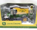 Gearbox John Deere 1920’s Ford Model T Delivery Car &amp; 1920’s Style Gas P... - $18.99