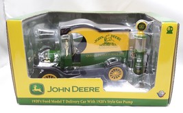 Gearbox John Deere 1920’s Ford Model T Delivery Car &amp; 1920’s Style Gas P... - $18.99