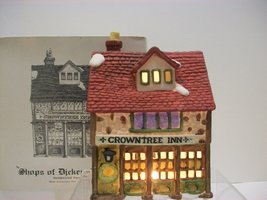 &quot;Crowntree Inn&quot; Dept. 56 Item #65153 - £55.15 GBP