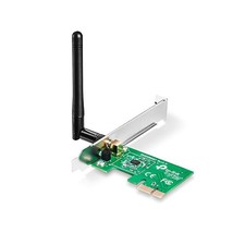 TP-LINK TL-WN781ND 150Mbps Wireless PCI Express Adapter + Low Profile Br... - $39.00