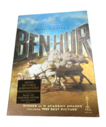 mint discs Ben-Hur Restored Remastered DVD 50th Anniversary Edition - $12.99