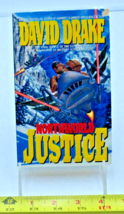 Northworld book 3: Justice  Ace paperback  (Signed) by Drake, David - $14.85