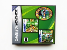 Survival Kids 1 and 2 (English) Multicart Gameboy Advance (GBA) Stranded Kids - £15.46 GBP+