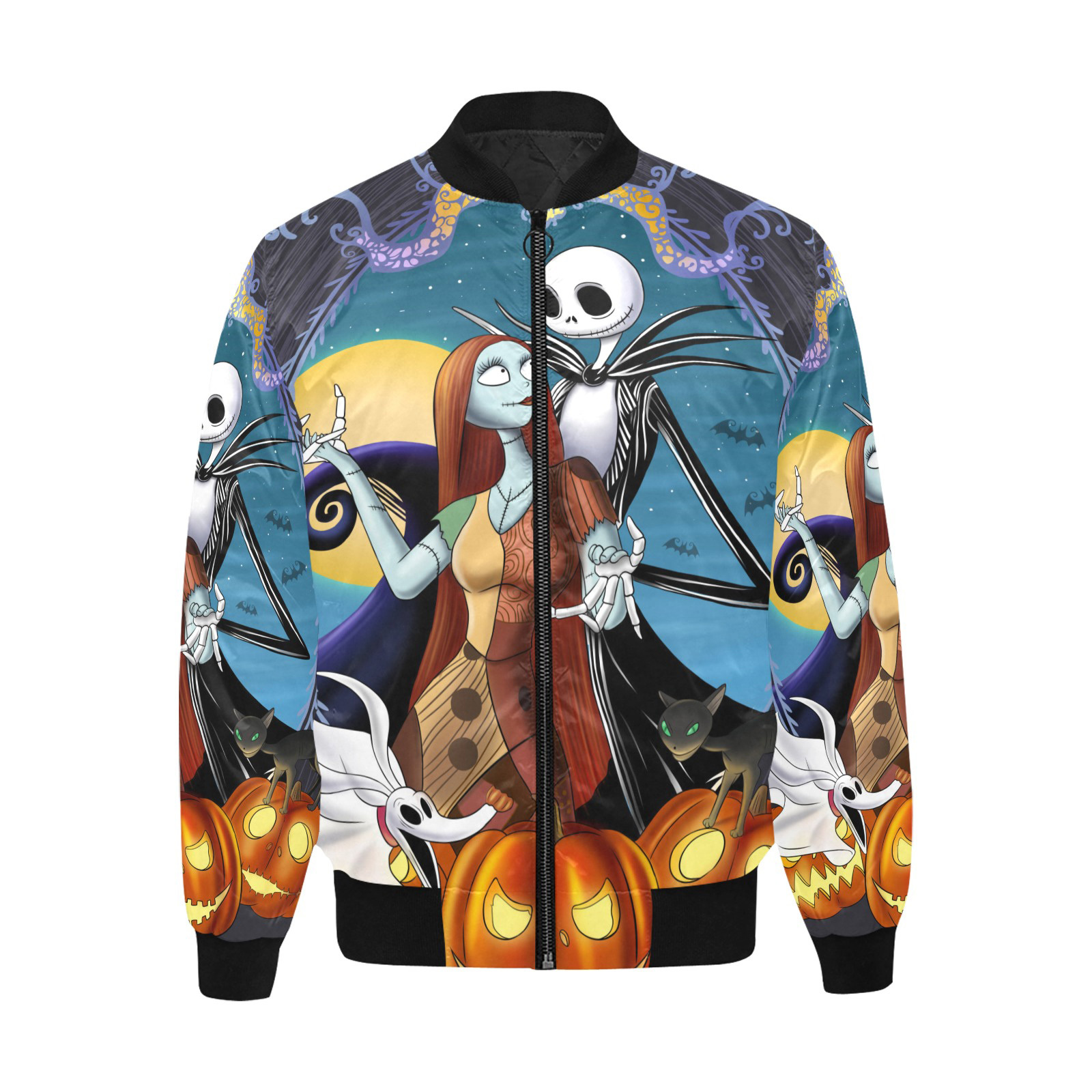 Primary image for Jack and Sally Bomber Jacket Adult and Kids 