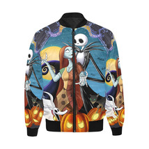Jack and Sally Bomber Jacket Adult and Kids  - £55.46 GBP