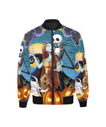 Jack and Sally Bomber Jacket Adult and Kids  - $95.72 CAD